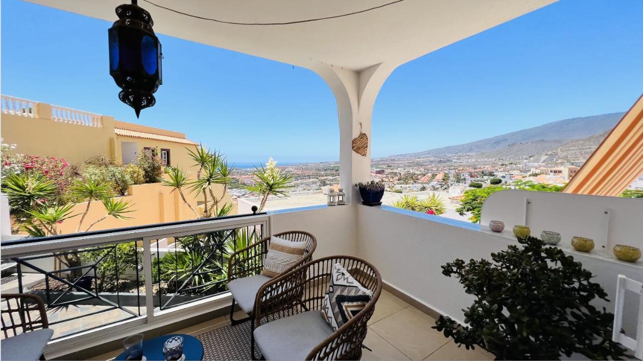 Enchanting House South Tenerife, Sea View Costa Adeje  Exterior photo