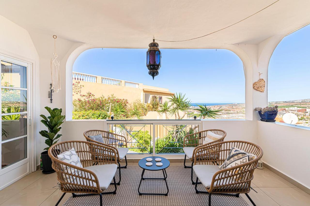 Enchanting House South Tenerife, Sea View Costa Adeje  Exterior photo